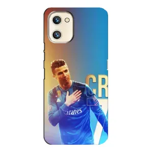 Чохол Кріштіану Роналду для Umidigi A13s (AlphaPrint) (CR7 Real)