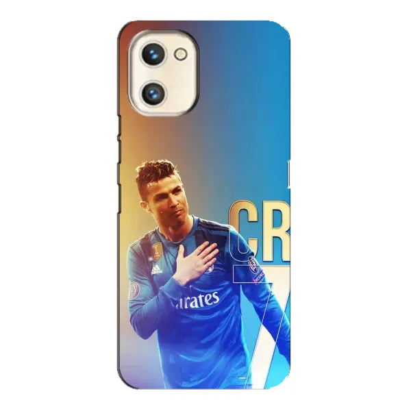 Чохол з принтом «CR7 Real» для UMIDIGI A13s