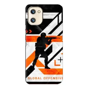 Чохли з тематикою Кіберспорт для Umidigi A13s (VPrint) (Cs:Go)