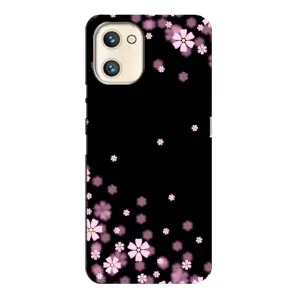 Чохол для UMiDiGi A13s - з принтом (Дизайнерські) (AlphaPrint) (Квіти маленькі)