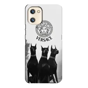 Чохли VERSACE для UMiDiGi A13s (PREMIUMPrint) (Доберман Версаче)