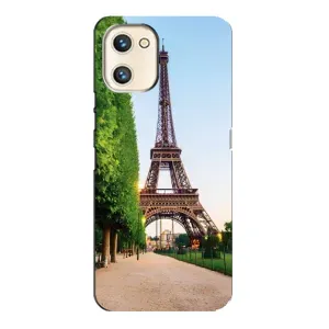 Чохол Ейфелева Вежа Umidigi A13s - (AlphaPrint) (Дорога до Парижу)