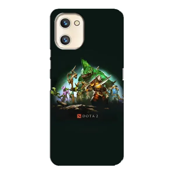 Чохол з принтом «DOTA 2» для UMIDIGI A13s