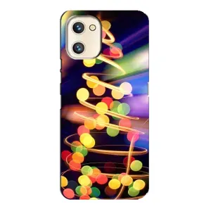 Новорічні Чохли для UMiDiGi A13s (VPrint) (Ялинка в огоньках)