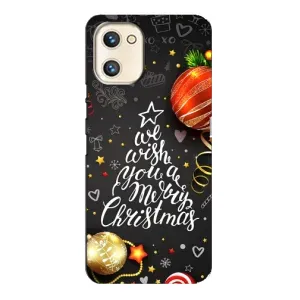 Різдвяні Чохли для Umidigi A13s (VPrint) (Ялинка)