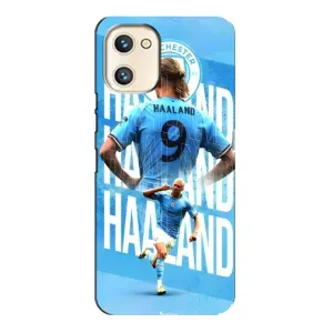Чохли з футболістом Ерлінг Холанд для Umidigi A13s (AlphaPrint) (Erling Haaland)