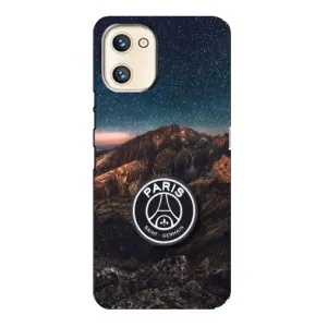 Чехлы PSG для Umidigi A13s (AlphaPrint) (ФК ПСЖ)