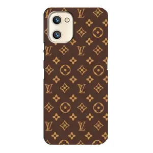 Чохли Луі Вітон для Umidigi A13s (AlphaPrint - LOUIS VUITTON) (фон LOUIS VUITTON)
