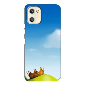 Чехол с мультфильмом Шрек на Umidigi A13s (Голова Шрека)
