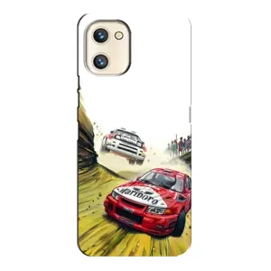 Чохли з Машинами на UMiDiGi A13s (VPrint) (Гоночні Тачки)