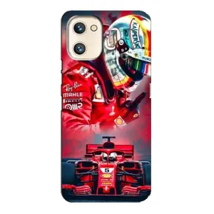 Чохли з Машинами на UMiDiGi A13s (VPrint) (Гонщик)