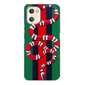 Чехлы ГУЧЧИ для Юмидиджи А13с (AlphaPrint) (Gucci змия)