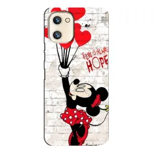 Чехол Disney Mouse Umidigi A13s (PREMIUMPrint) (Heart Minni)