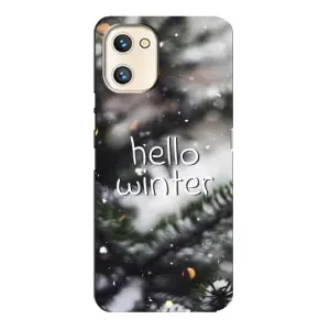 Новорічні, Святкові Чохли для Umidigi A13s - 2024 год (Hello winter)
