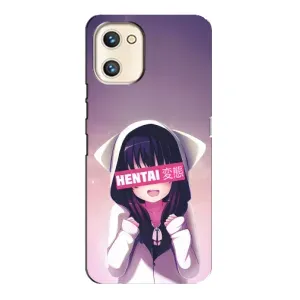 Чохли Персонажі Аніме Наруто для Umidigi A13s (AlphaPrint) (Hentai chan)