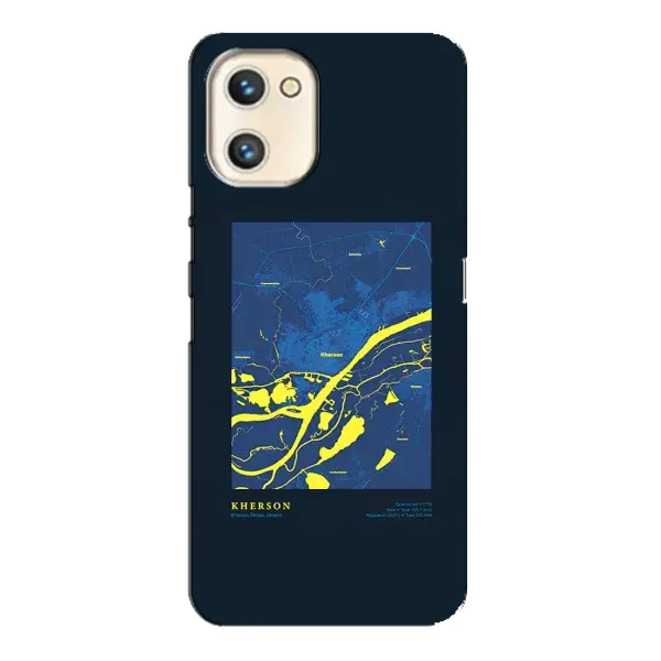 Чохол з принтом «Херсон» для UMIDIGI A13s