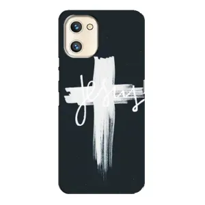 Християнські Чохли для Umidigi A13s (AlphaPrint) (Ісус)