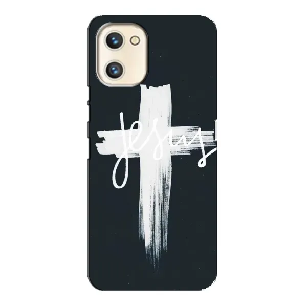 Чехол с принтом «Иисус» для UMIDIGI A13s