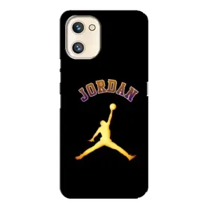 Чохли для Umidigi A13s - з картинкою JORDAN (AlphaPrint) (Jordan Gold)