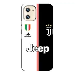 Чехлы для Umidigi A13s (VPrint) - Футбольные клубы (Juventus)