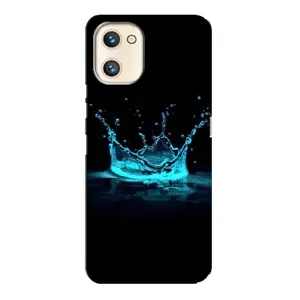 Чохол з Короною UMiDiGi A13s - (AlphaPrint) (Крапля корони)