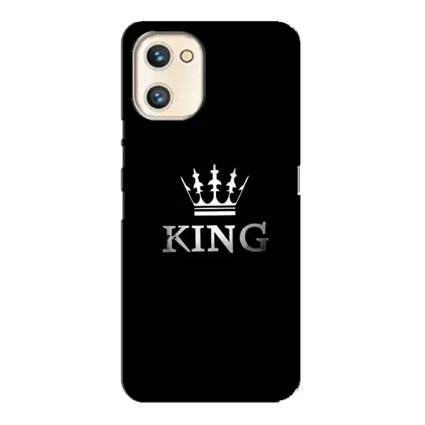 Чохол з принтом «KING» для UMIDIGI A13s
