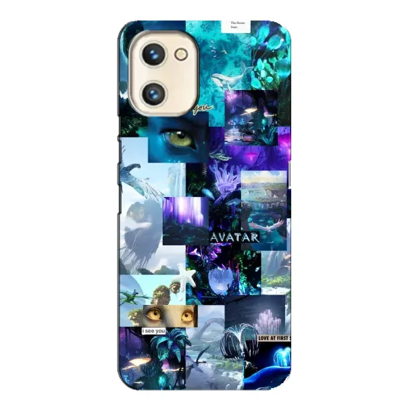 Чехол с принтом «коллаж Аватар» для UMIDIGI A13s