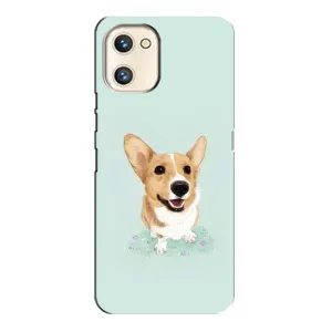 Чохли з собаками для Umidigi A13s (VPrint) (Коргі)