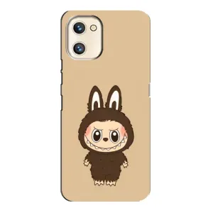 Чехол с Лабубу на Umidigi A13s (Bored Ape в красном)