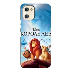 Чехол Король лев на Юмидиджи А13с (Постер Король Лев)