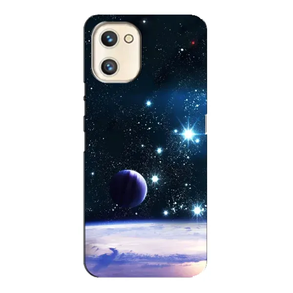 Чехол с принтом «Космический вид» для UMIDIGI A13s Чехол с принтом «Космический вид» для UMIDIGI A13s