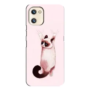 Чохол на UMiDiGi A13s з Котиками (VPrint) (Котик падає)