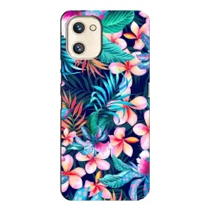 Чохол для UMiDiGi A13s - з принтом (Дизайнерські) (AlphaPrint) (Мальовничі квіти)