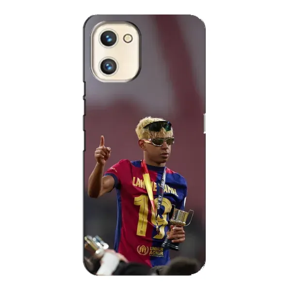 Чохол з принтом «Lamine Yamal» для UMIDIGI A13s