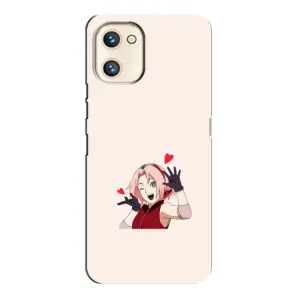Чохли Персонажі Аніме Наруто для Umidigi A13s (AlphaPrint) (Лайк Сакура)