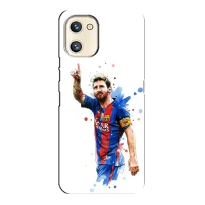 Чохли Мессі для Umidigi A13s (AlphaPrint) (Лео Мессі)