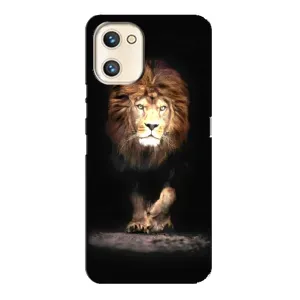 Чохол з картинкою ЛЕВ для Umidigi A13s (VPrint) (Лев)