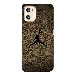 Чехлы для Umidigi A13s - с картинкой JORDAN (AlphaPrint)