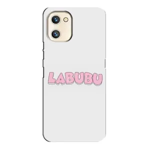 Чехол с Лабубу на Umidigi A13s (Лого Лабубу)