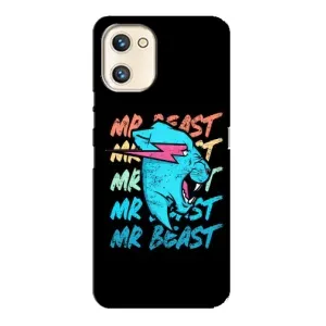 Чохли Містер Біст для UMiDiGi A13s (logo Mr beast)