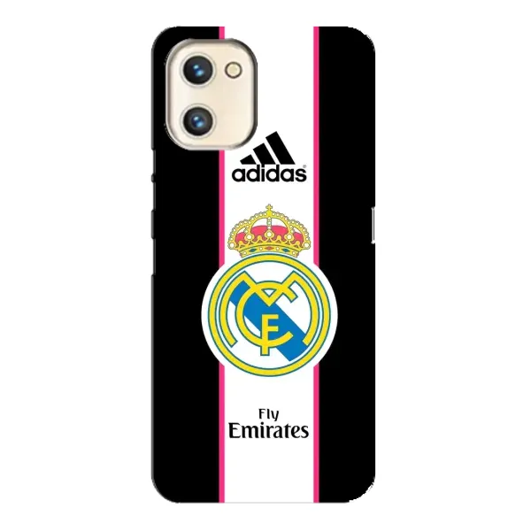 Чехол с принтом «лого Real Madrid» для UMIDIGI A13s Чехол с принтом «лого Real Madrid» для UMIDIGI A13s