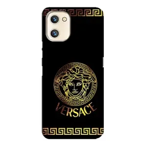 Чохли VERSACE для UMiDiGi A13s (PREMIUMPrint) (Logo Versace)