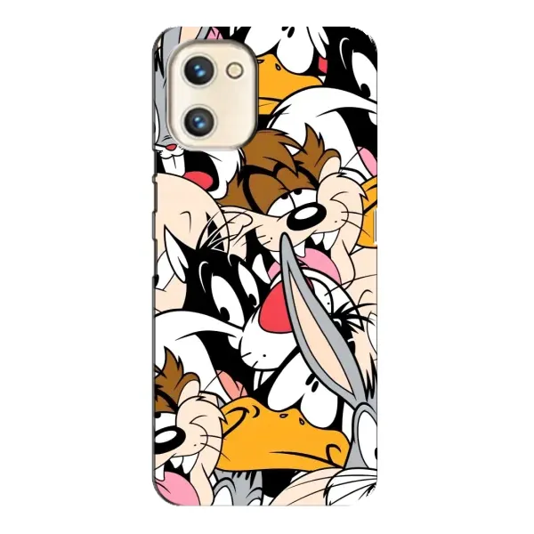 Чехол с принтом «Looney Tunes» для UMIDIGI A13s