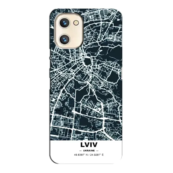 Чохол з принтом «Львів» для UMIDIGI A13s