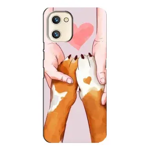 Чохли з собаками для Umidigi A13s (VPrint) (Любовь до собак)