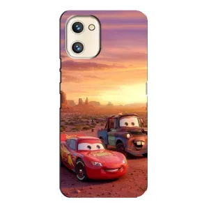 Силиконовый чехол Маквин для Umidigi A13s (Маквин и Метр)