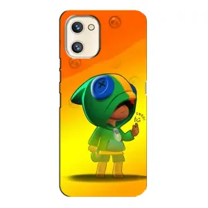 Чехол для Umidigi A13s Бравл Старс (VPrint) (Хлопчик Леон)