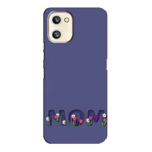 Чехол с принтом «Мама в цветах» для UMIDIGI A13s