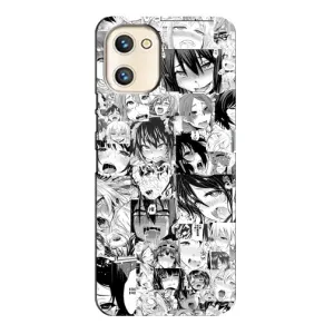 Анімешний чохол для Umidigi A13s (Ahegao manga)