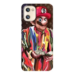 Бренднові Чохли для Umidigi A13s - (PREMIUMPrint) (Mario LV)